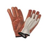 GLOVE  MENS WORKNIT;NITRILE COATED LARGE - Latex, Supported